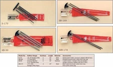 KleenBore Multi-Section Cleaning Rods with Vinyl Pouch, choice Smallbore to Big