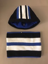 Gap Boys Fleece Beanie & Scarf Set  - Size L/XL- Pre-owned