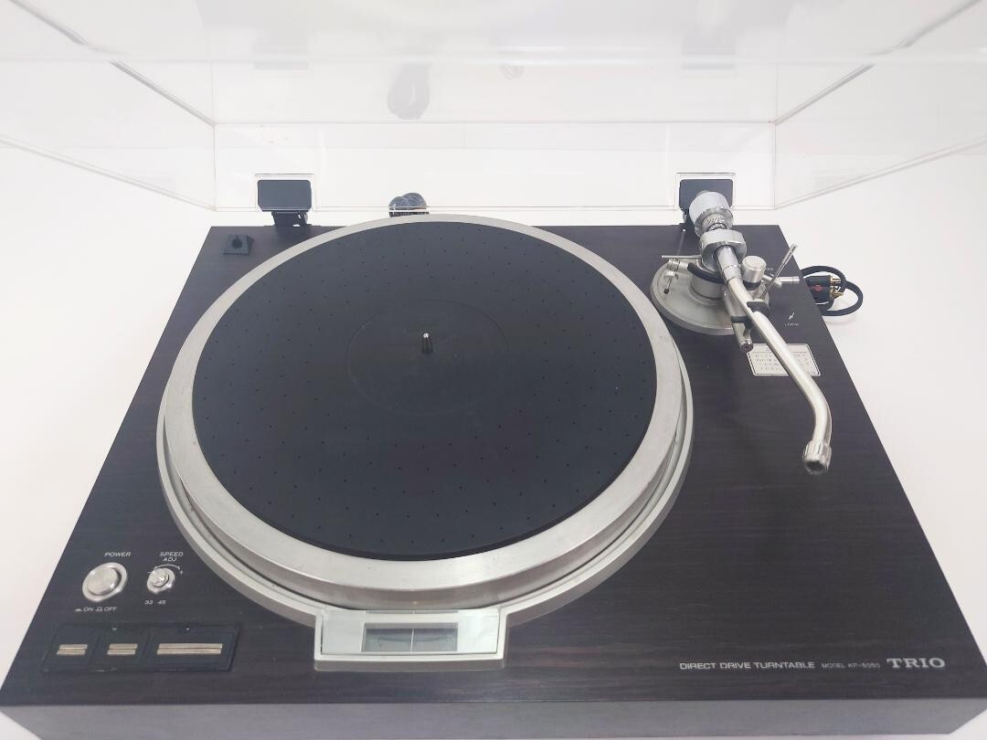 【値下げ】トリオ　ターンテーブル レコードプレイヤー　TRIO KP-5050 Amazon.co.jp: 名機 TRIO トリオ KP-5050 レコードプレーヤー