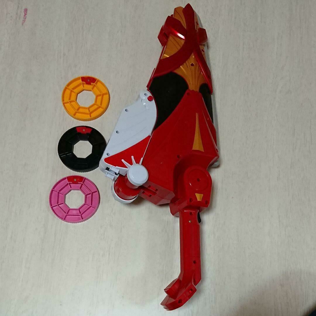 Power Rangers Samurai Sentai Shinkenger Rekka daizantou toy sword