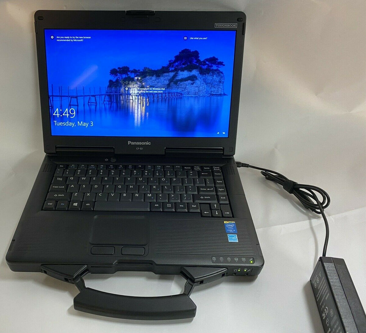 Panasonic Toughbook CF-53 MK4, i5-4310U@2GHz, 16GB, 1TB SSD, Touch, DVD, Win10 | eBay Panasonic Toughbook CF-53 MK4, i5-4310U@2GHz, 16GB, 1TB SSD, Touch, DVD, Win10 | eBay