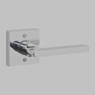 Baldwin Square Non-Turning One-Sided Dummy Door Lever Square Rose HDSQURCSR260