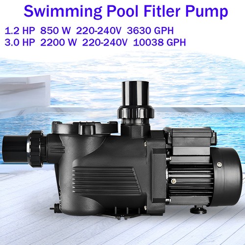1.2-3.0 HP High Performance Pump 110V , 1.5 or 2 inch plumbing 10038GPH, 2900RPM - Picture 12 of 14