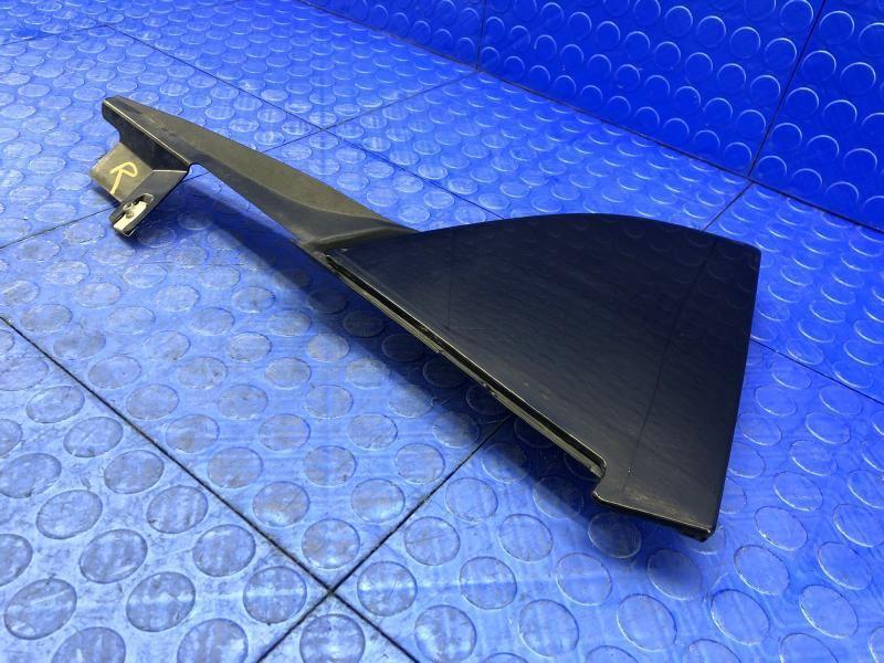 2016-2021 MCLAREN 570S OEM RIGHT UPPER B PILLAR TRIM MOULDING BLACK 13AA012SP