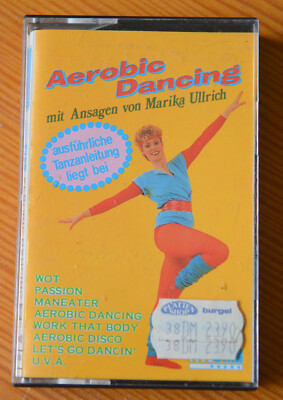 Musikkassette AEROBIC DANCING Marika Ullrich Wot, Passion, Maneater MC Cassette