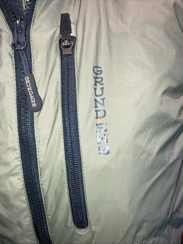 Chaleco de pesca Grundens para hombre con aislamiento de lastre caqui talla pequeña nuevo sin etiquetas Foto 2 de 4