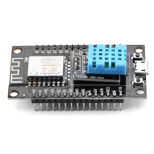 ESP8266 NodeMCU Development Board Integrated DHT11 Temperature Humidity Sensor