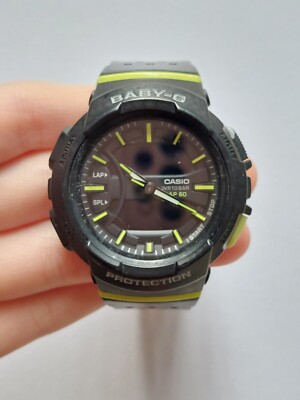 CASIO Baby-G BGA-240 Four Running Series Digital Quartz Watch 