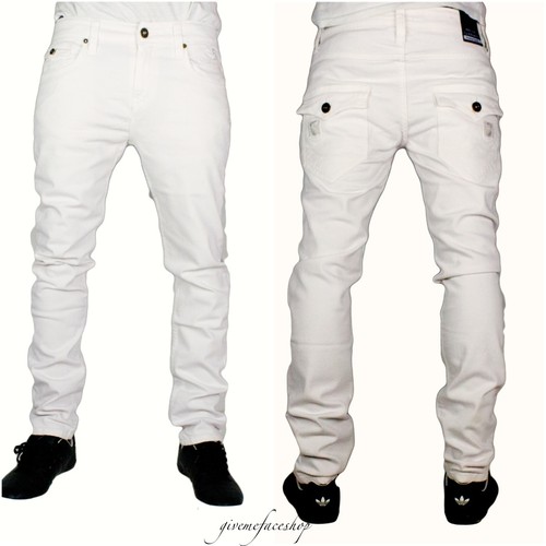 slim fit designer Blue stripe | eBay