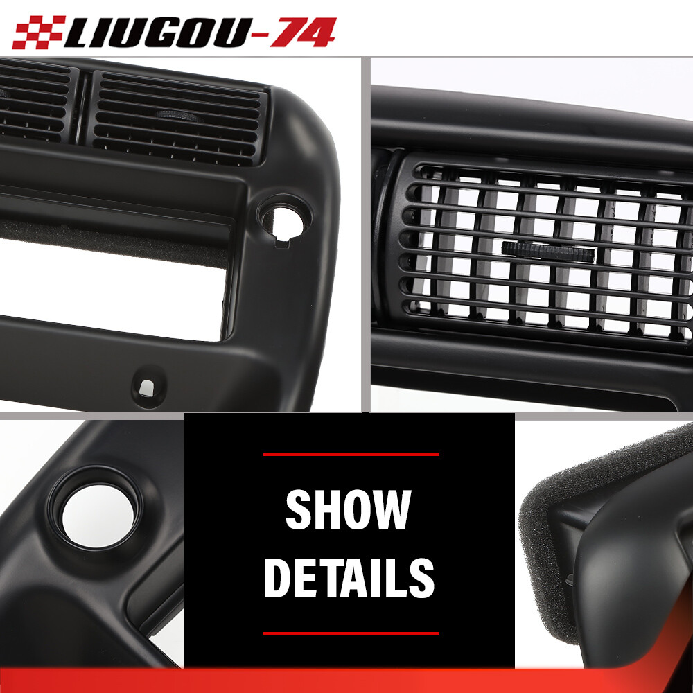 Center Dashboard Dash Radio Panel Fit For Ford 1997-2006 Ranger 97-2001 Explorer - Foto 8