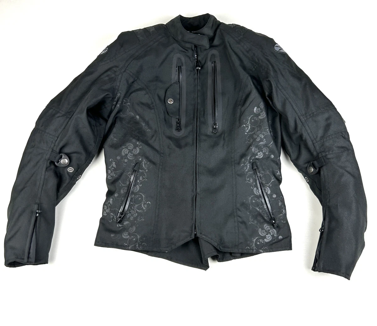 Nylon top motorcycle jackets