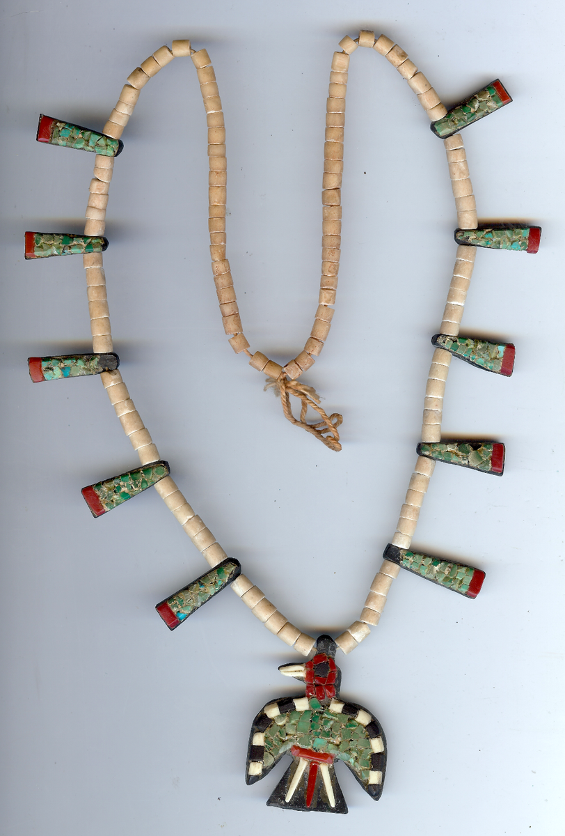 VINTAGE SANTO DOMINGO THUNDERBIRD NECKLACE | eBay
