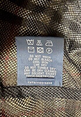 NWOT Burberry Golf Women's Checkered Satin/Mesh Vest Jacket NWOT Burberry Golf Women's Checkered Satin/Mesh Vest Jacket