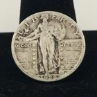 1928-S Standing Liberty Quarter #3495