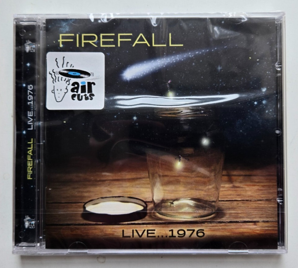 Firefall - Live...1976 - CD NEW & SEALED