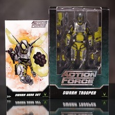 Valaverse Action Force Swarm Trooper with Gear Set