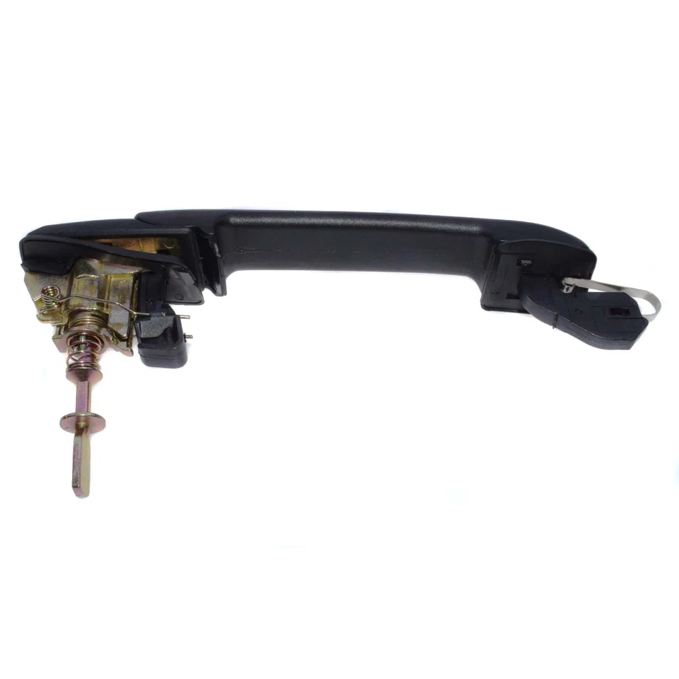 Par de manijas de puerta exterior delanteras con llaves para VW Golf Jetta Mk3 III VR6 1H0837207 Foto 4 de 4