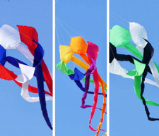 New 4m Kite pendant soft kite frameless three-dimensional rotating jellyfish