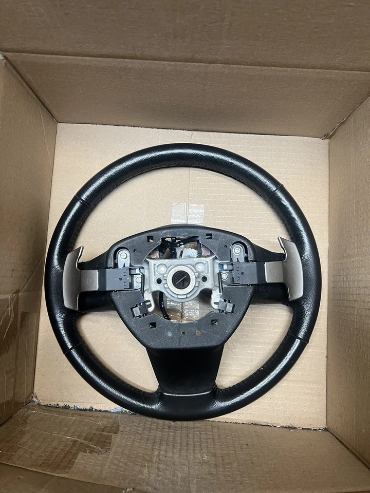 Левый руль Subaru Legacy Outback 2011-2014 годов выпуска с аудиосистемой и круиз-контролем от оригинального производителя - Изображение 2 из 4