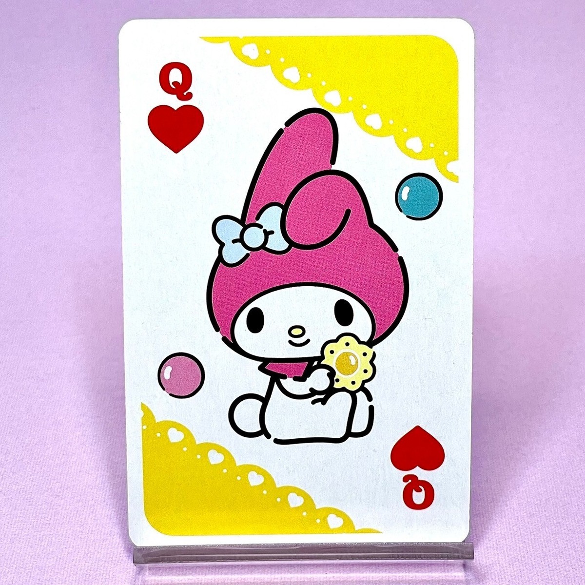 My Melody Playing Card Sanrio Characters Limited Trading Card TCG