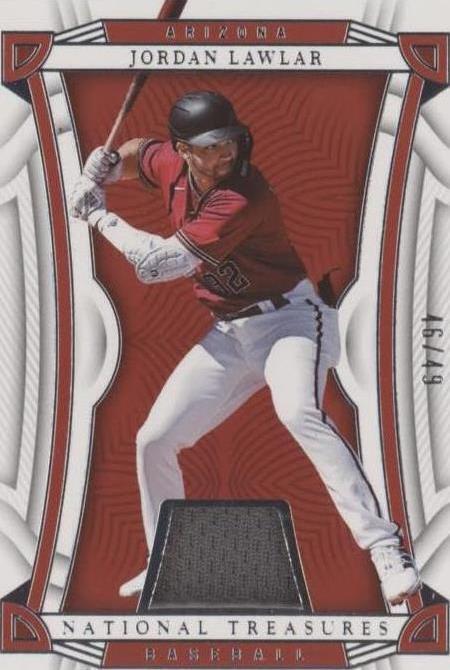 2023 Panini National Treasures - Jordan Lawlar #39 - 1 of 1