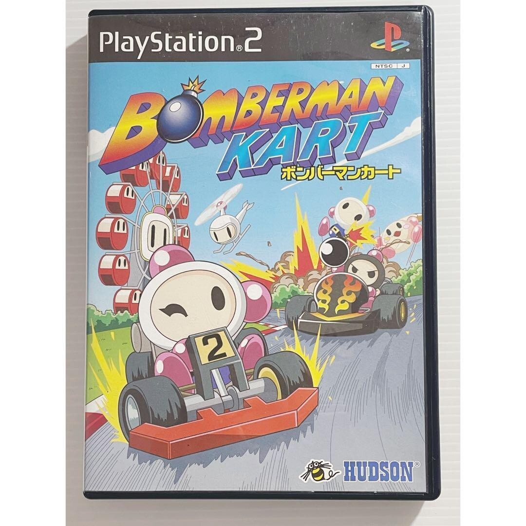 Bomberman Kart Sony Playstation 2 PS2 Version Japonaise Testée