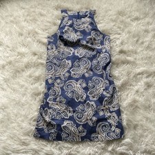 LOFT Halter Paisley Sheath Bodycon Dress