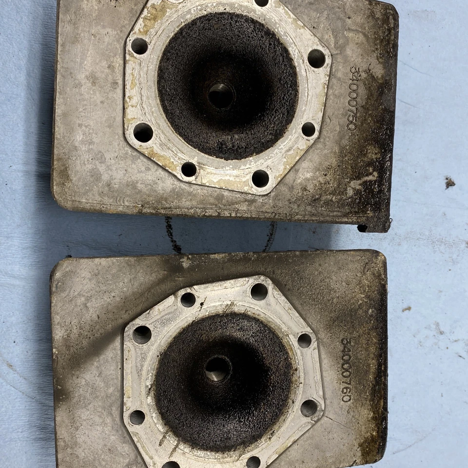 1976 John Deere Vintage Snowmobile Cyclone 440 Fan Kioritz Motor Heads - Image 3 of 3