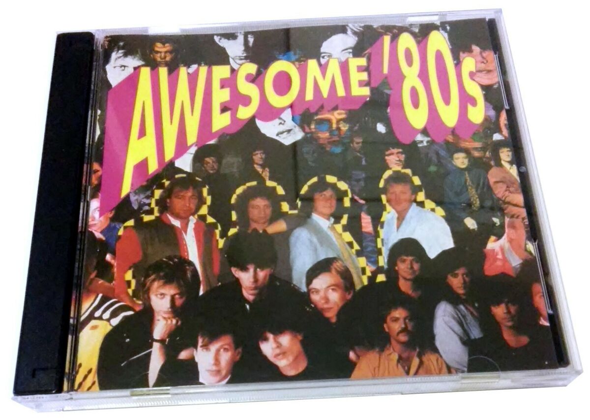 RARE - AWESOME '80S 2 CD WARNER 1994 RAZOR & TIE MUSIC RARE - AWESOME '80S 2 CD WARNER 1994 RAZOR & TIE MUSIC