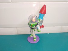 Figurine Toy Story Sid's room Disney Pixar Hasbro Tomy 2001 buzz big one fusée
