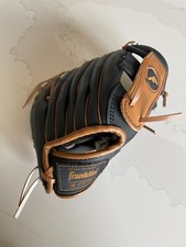 Franklin Baseball Glove Youth Size 8.5" RHT Dura Bond Lacing -22723