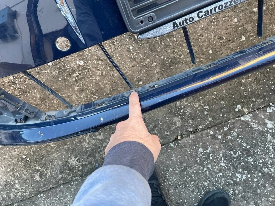 Paraurti anteriore Ford C-MAX II Facelift anno dal 2015 originale SRA paraurti - Immagine 4 di 4