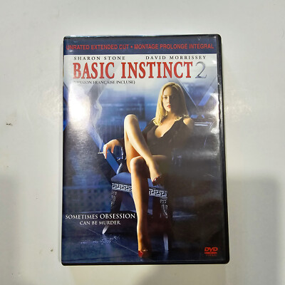 Basic Instinct 2 (DVD, 2006, Canadian)