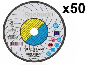 Disco Da Taglio Alu-Ne 125 X 25Mm Gekr. Fortis