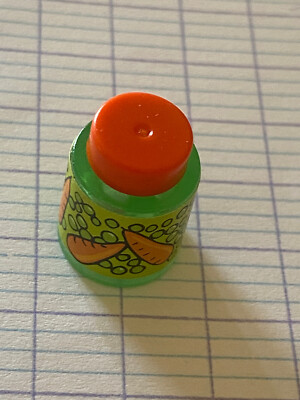 PLAYMOBIL PEA CARROT JAR 30895142 OR 30220880 AND 30222130
