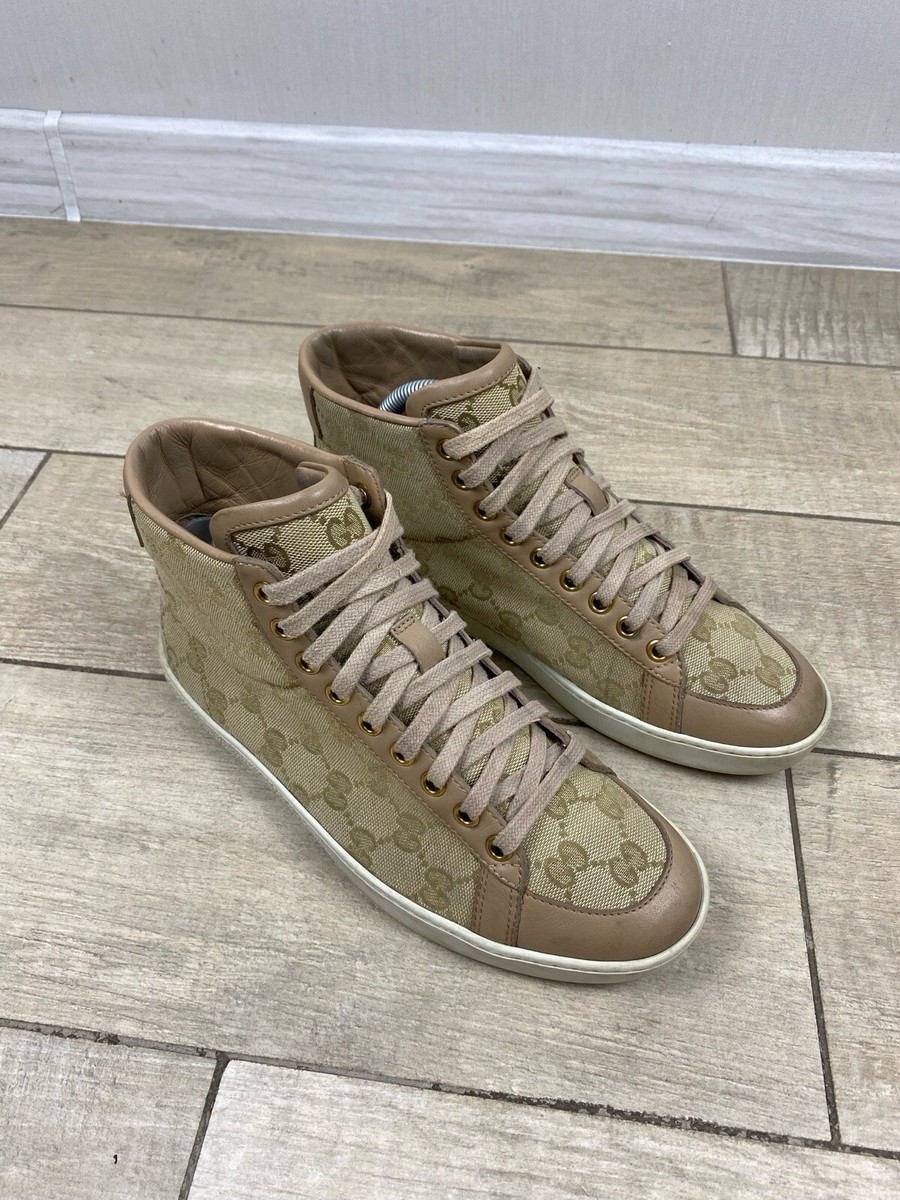 gucci Monogram shoes women sneakers Size 36 (24 Cm.) | eBay