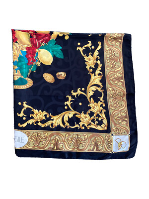 BASILE FOULARD DONNA WOMAN SCARF JHD2098