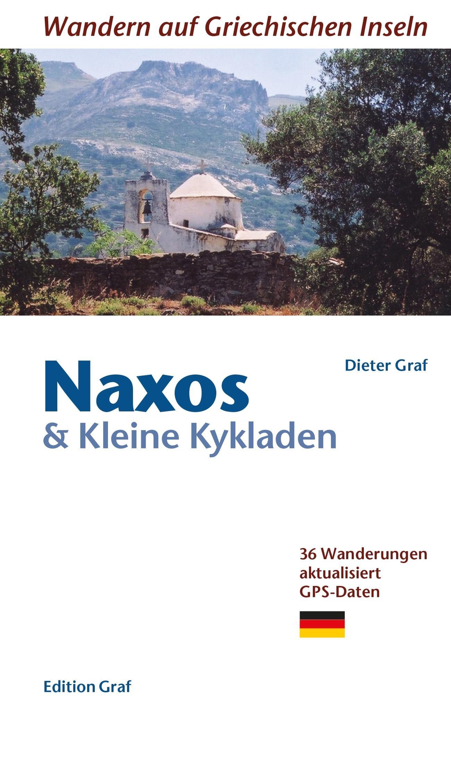 Thumbnail - Naxos & Kleine Kykladen Dieter Graf Taschenbuch 144 S. Deutsch 2018