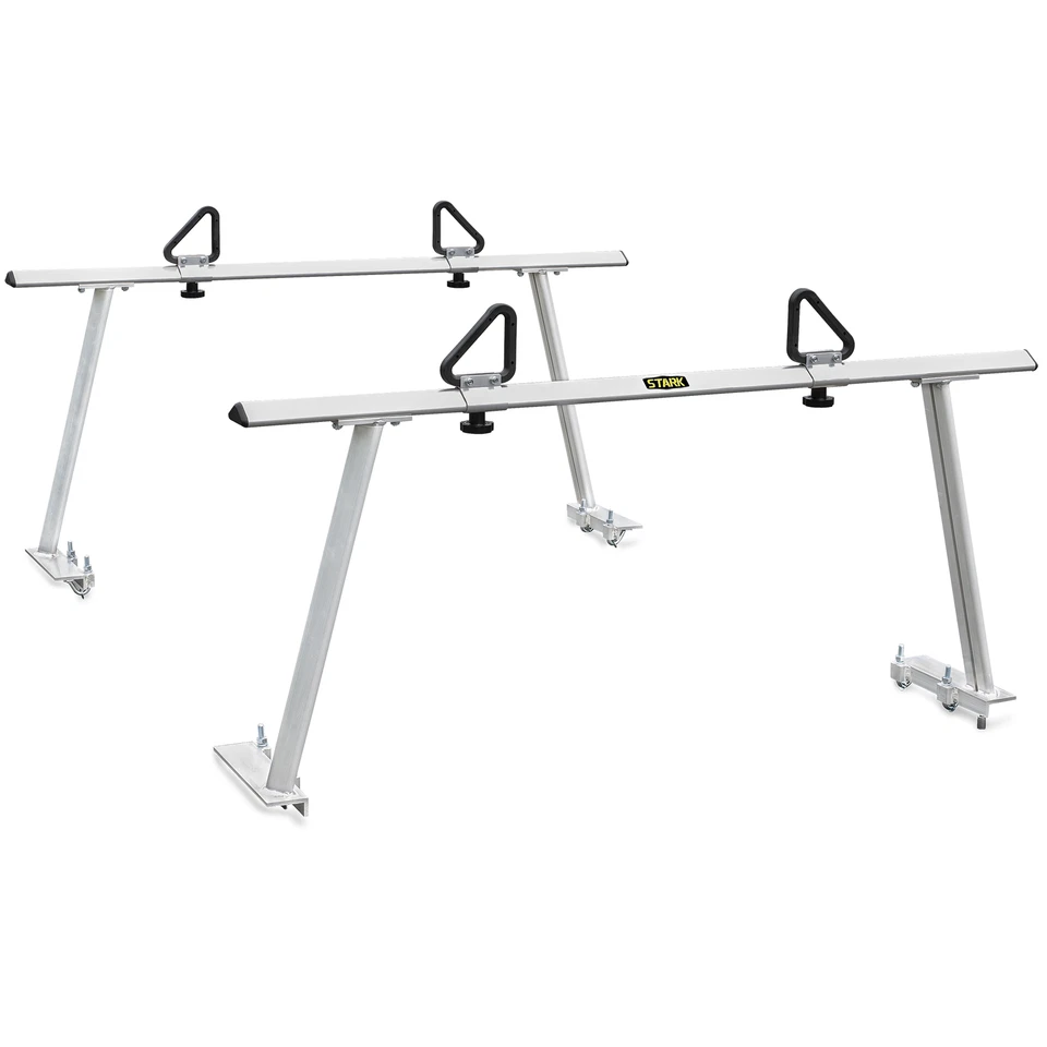 Escalera ajustable para camioneta pickup Stark EE. UU. 1.000 libras (no requiere perforación) Foto 2 de 4