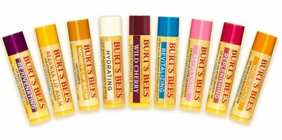 Burt's Burts Bee Lip Balm 100% Natural Moisturizing - All flavours