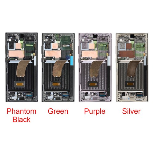 OEM AMOLED LCD Display Touch Screen For Samsung Galaxy S23 Ultra S918B/E Global - Photo 2 sur 29