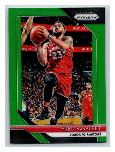 2018-19 Panini Prizm GREEN - Pick One - Fill Your Set (NVB) - Picture 32 of 81