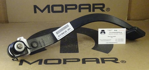 Clutch Pedal and Pad Jeep Liberty KK 08-12 52109840AG New Genuine Mopar - Picture 5 of 10