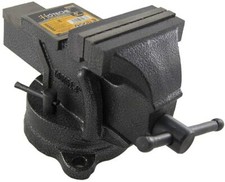 MORSA DA BANCO INCUDINE STRETTOIO IN GHISA E ACCIAIO 100 mm 4" MORSE HOT 833