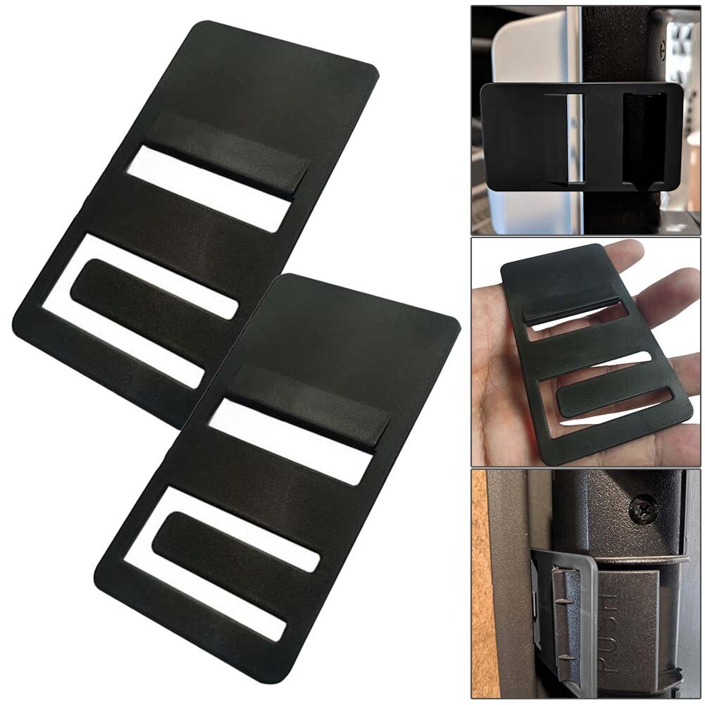 2Pcs For DM26XX/DM28XX RV Fridge Refrigerator Door Airing Device Card