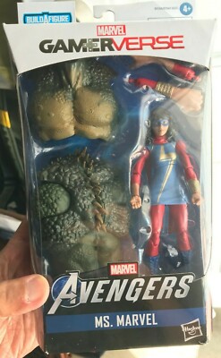 Marvel Legends 6'' Gamerverse Ms. Marvel Avenger Game Exclusive Ms Kamala Khan