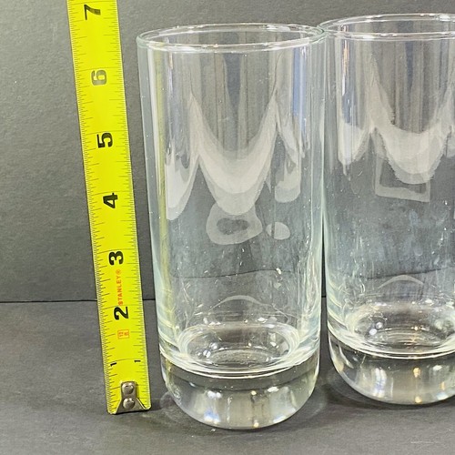Copas de cóctel Highball Collins Zombie parte inferior redondeada pesada 16 oz - Imagen 4 de 9