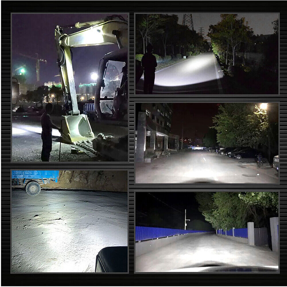 Fit Can-Am Maverick X3 Upper 52" straight LED Light Bar Bracket+8" +3" Pods Wire