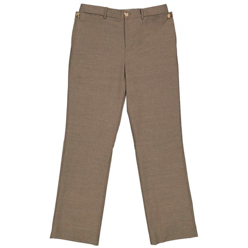Burberry Beige Wool Pocket Detail 