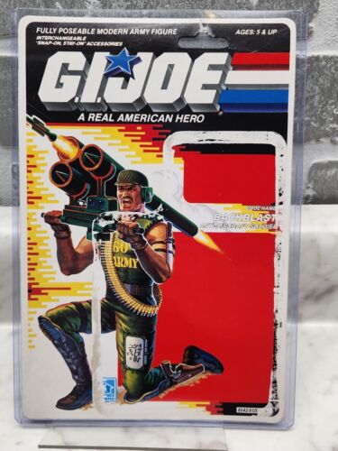 G.I. Joe Full File Cards - Picture 11 of 219
